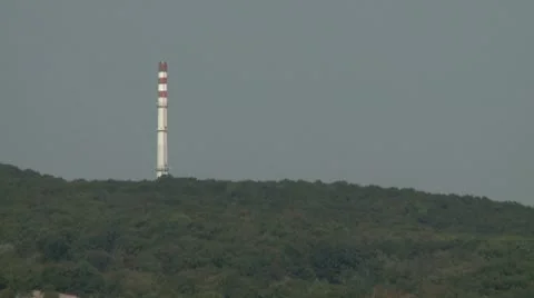 Funnel in forest Video stock 8840840