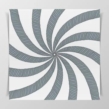 Funnel graphic Pattern Stock Illustration