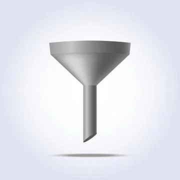 Funnel icon Stock Illustration