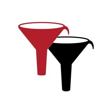 Funnel icon Stock Illustration