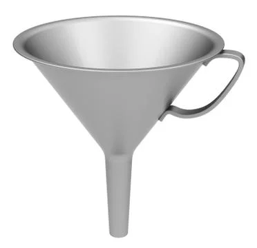 The funnel Stock Illustration