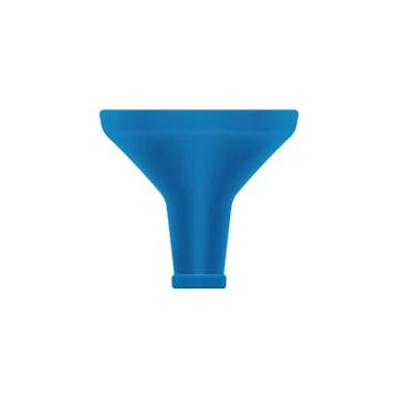 Funnel realistic icon Stock Illustration