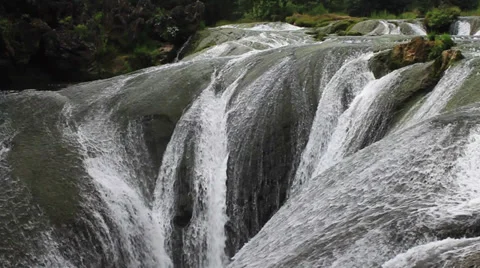 Funnel waterfall Vídeos de archivo 32169881