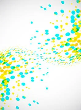 Funny abstract background. Stock Illustration