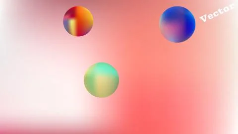 Funny abstract space background picture blur. イラスト素材