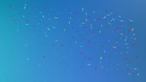 Funny abstract space background picture blur. Stock Illustration