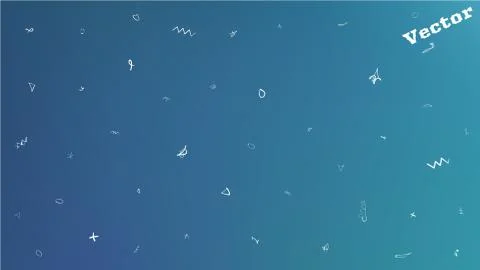 Funny abstract space background picture light. Stock Illustration