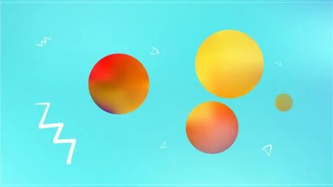 Funny abstract space background picture texture. Stock Illustration