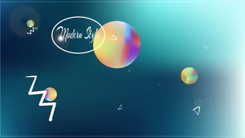 Funny abstract space background picture smooth. 스톡 일러스트