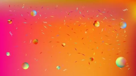 Funny abstract space background picture colorful. 스톡 일러스트