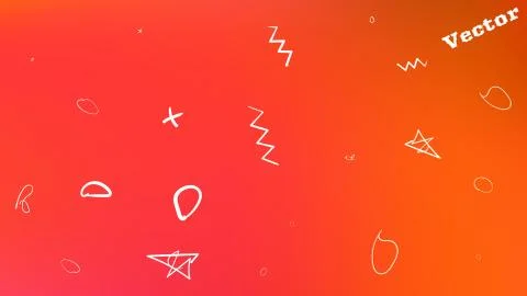 Funny abstract space background picture mesh. Stock Illustration