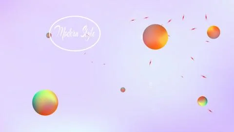 Funny abstract space background picture wallpaper. 스톡 일러스트