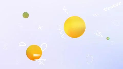 Funny abstract space background picture mesh. Illustrazione stock