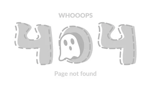 Funny and simple vector illustration of status code 404 on white background.. イラスト素材