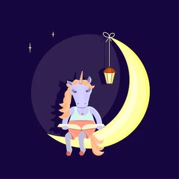 Funny animal character. Stock Illustration