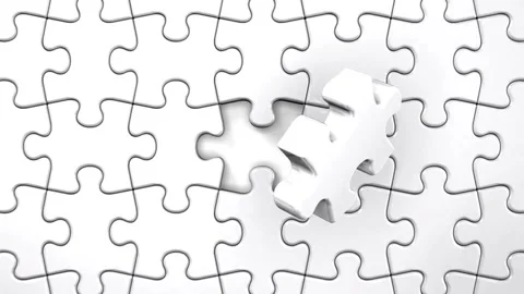 Funny animation of moving puzzle game. Logistics and transportation Stock-Footage 336248722