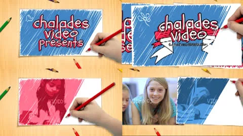 Funny Back To School - Template After Effects Stock After Effects