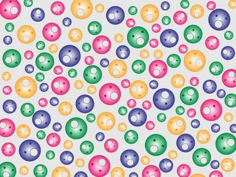 Funny background Stock Illustration