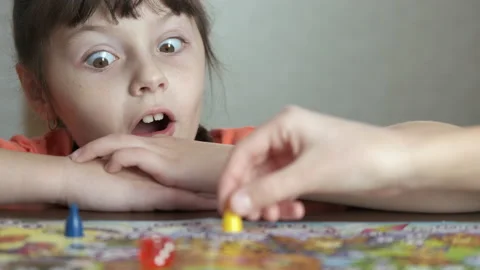 Funny board game. Stock Footage 168865854