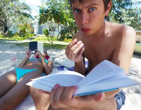 Funny boy Stock Photos