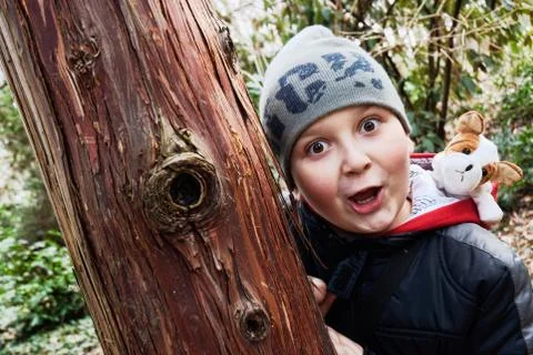 Funny boy Stock Photos