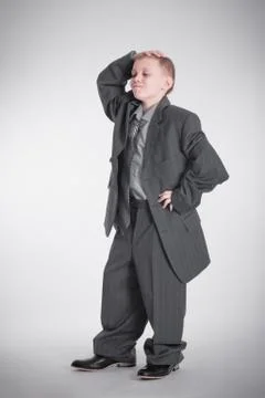 Funny boy Stock Photos