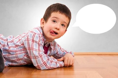 Funny boy Stock Photos