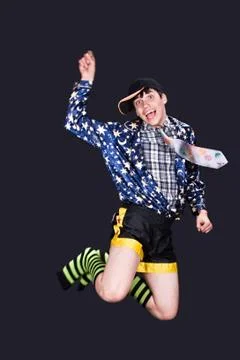 Funny boy Stock Photos