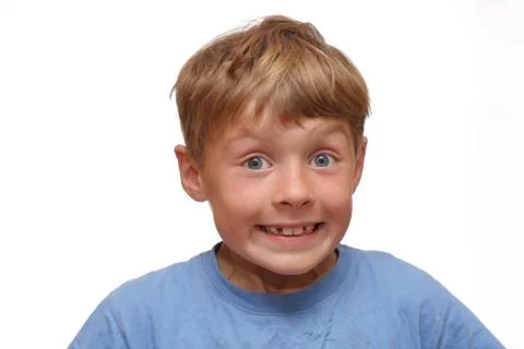 Funny boy Stock Photos