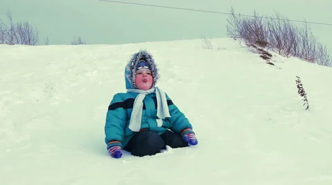 Funny Boy Rest Outdoor 스톡 동영상 47801733