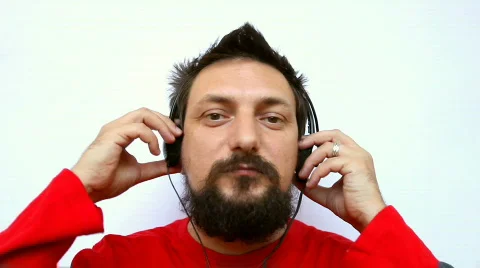 Funny Call Center Operator Video stock 514930