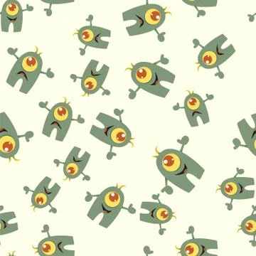 Funny cartoon cute character. Vector illustration. Fun kids background Stockillustratie