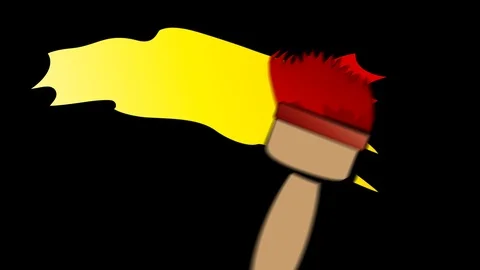 Funny Cartoon Transitions 스톡 동영상 121338043