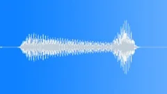 Funny cartoon voiceSound Effect