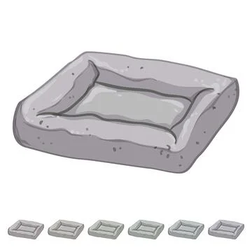Funny cat house cartoon vector graphic 스톡 일러스트