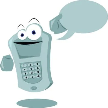 Funny cellular Stock Illustration