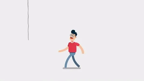 Funny Character Logo Reveal 2 Stock After Effects