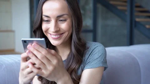 Funny chat online Stock Footage 108610998