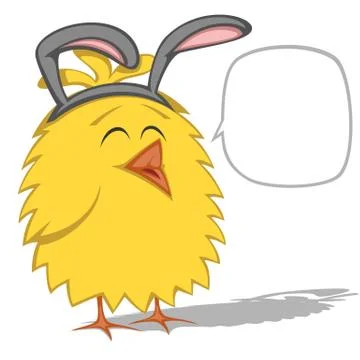 Funny chicken Stock Illustration