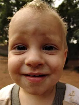 Funny child Stock Photos