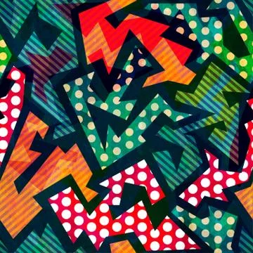 Funny cloth seamless pattern Stock Illustration