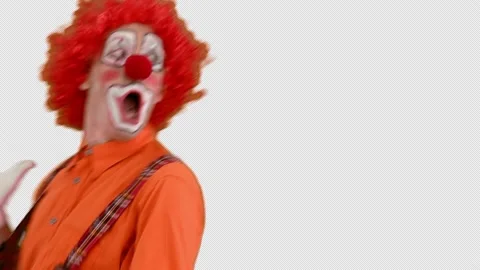 Funny clown online videos