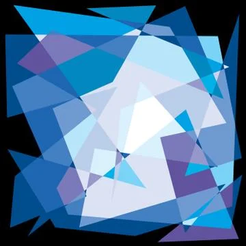Funny color mosaic background 스톡 일러스트