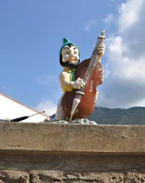 Funny colored ceramic Stock Photos