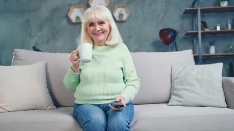 Granny Is Hot Stock Footage ~ Royalty Free Stock Videos | Pond5