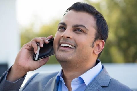 Funny conversations Stock Photos