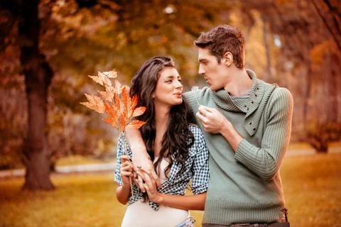 Funny Couple Stock Photos