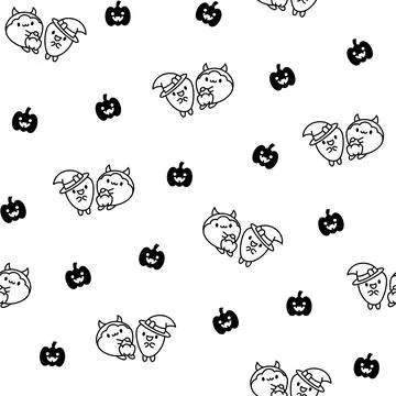 Funny couple seashell. Coloring Page. Illustrazione stock