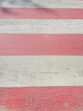 Funny crosswalk Stockfoto's