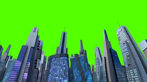 Funny Dancing Corporate buildings. Video stock 29865397